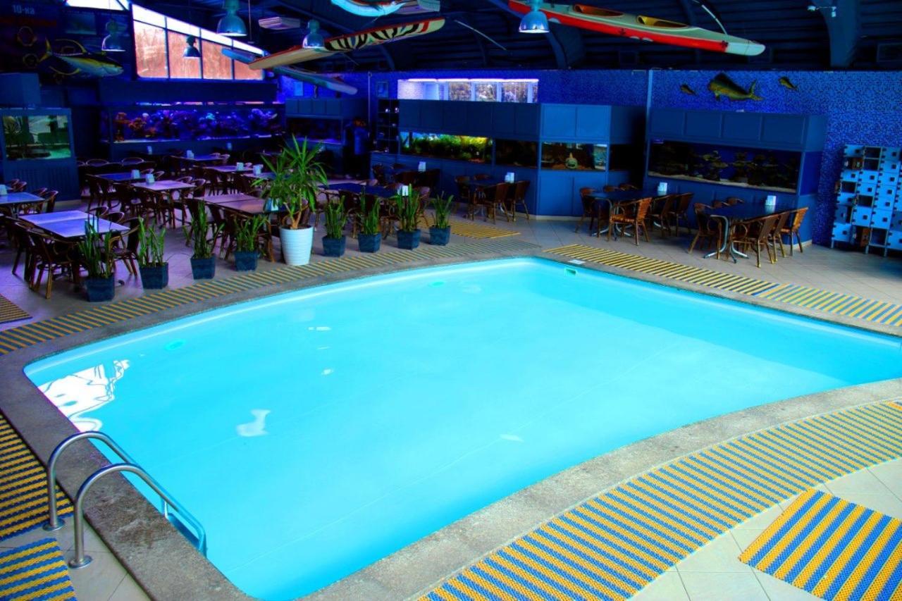 Тау-House Hotel Kok-Shoky ภายนอก รูปภาพ