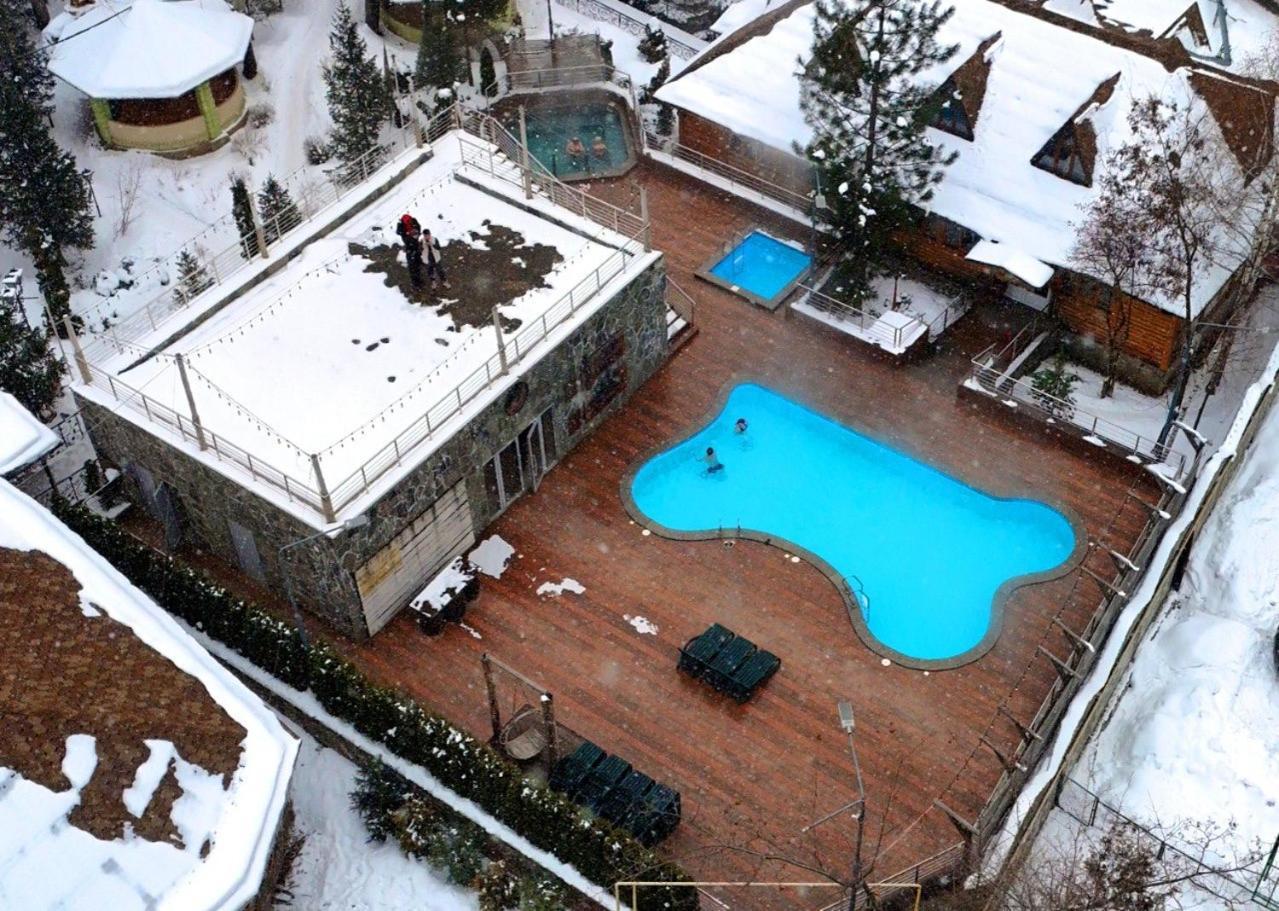 Тау-House Hotel Kok-Shoky ภายนอก รูปภาพ