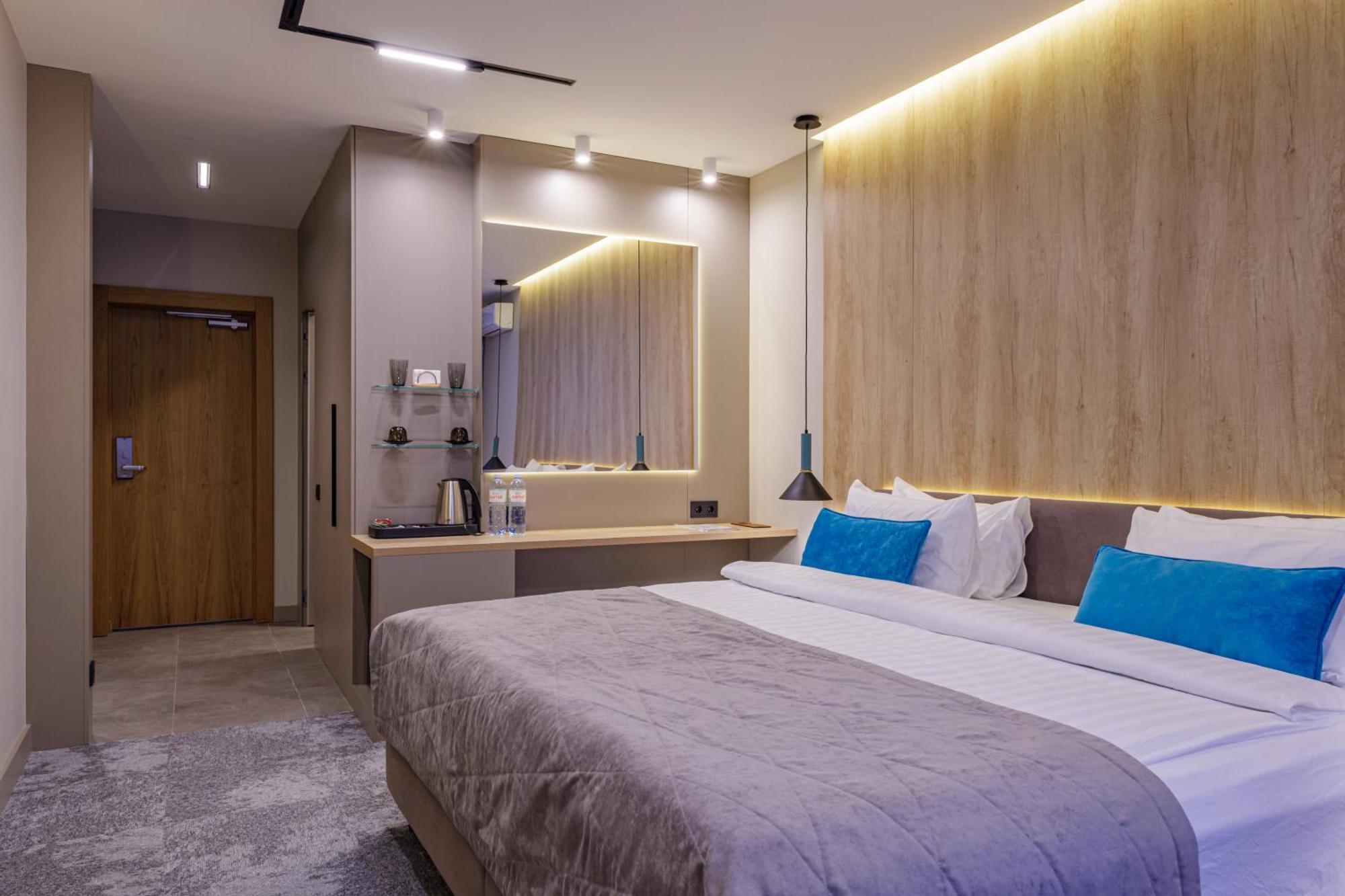 Тау-House Hotel Kok-Shoky ภายนอก รูปภาพ