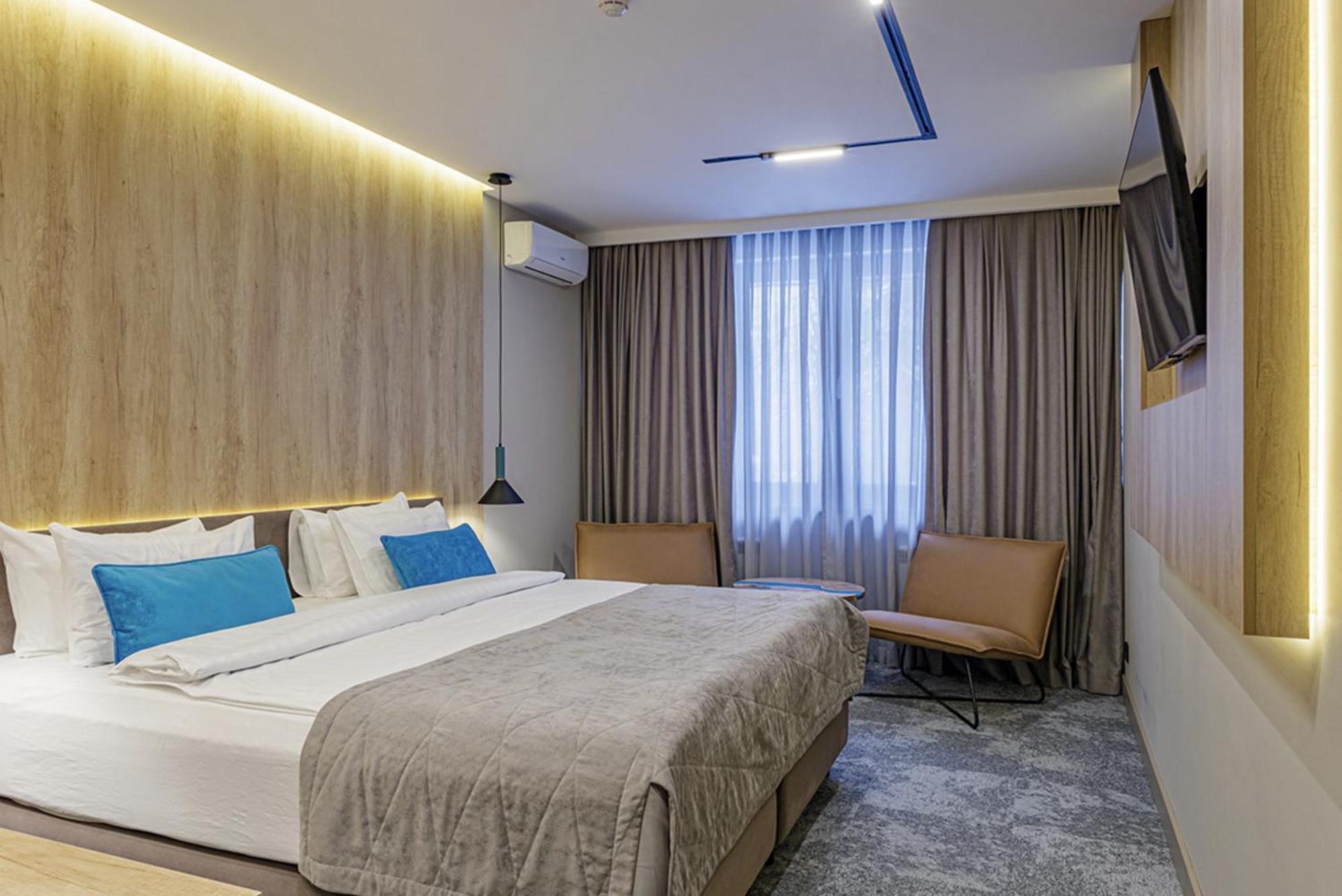 Тау-House Hotel Kok-Shoky ภายนอก รูปภาพ
